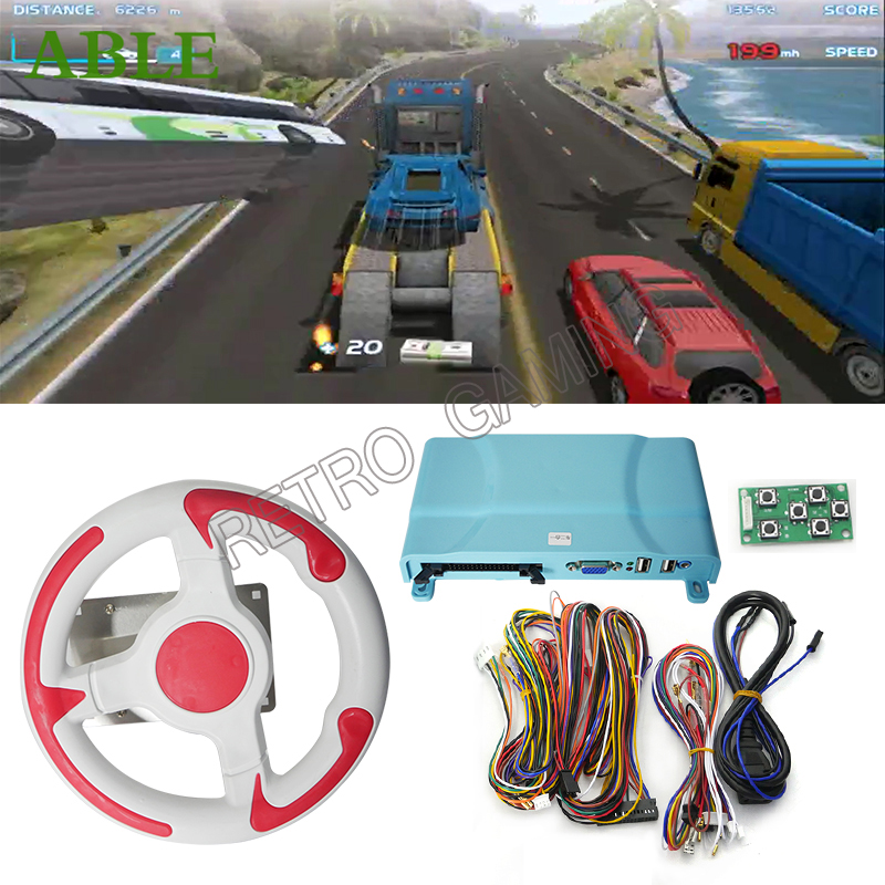 Racing Car Crazy Speed Car Rac – обзор и цена Arcade Ticket Machine