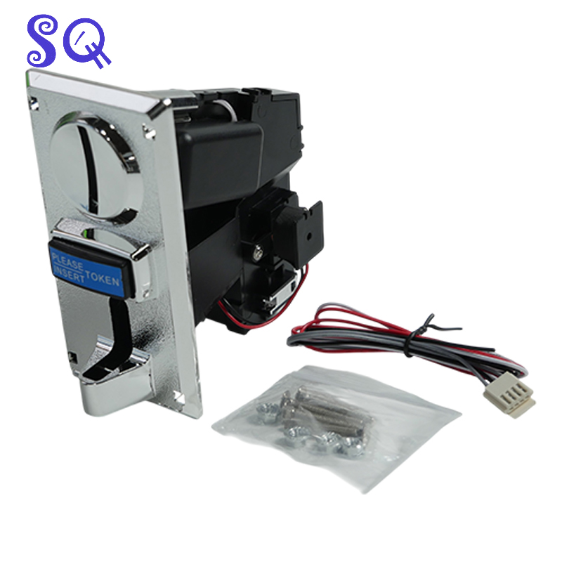 Multi Value Coin Acceptor Elec – обзор и цена Arcade Ticket Machine