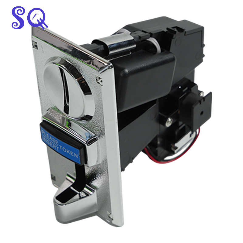 Multi Value Coin Acceptor Elec – обзор и цена Arcade Ticket Machine