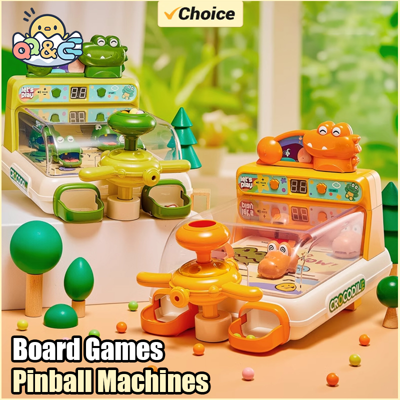 Cartoon Crocodile Table Games  – обзор и цена Pinball Machine