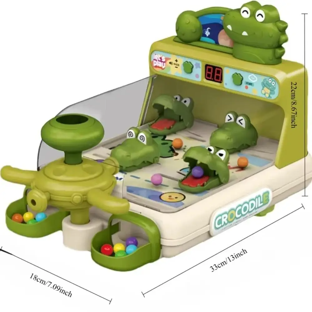 Cartoon Crocodile Table Games  – обзор и цена Pinball Machine