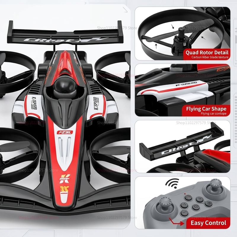 Mini RC Flying Car Transformab – обзор и цена Racing Arcade Cabinet