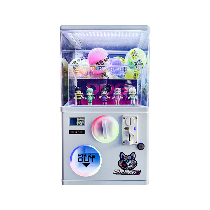 Mini Metal Capsule Toy Vending – обзор и цена Prize Capsule Toy Machine