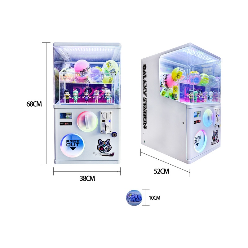 Mini Metal Capsule Toy Vending – обзор и цена Prize Capsule Toy Machine