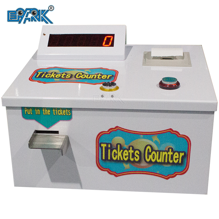 OEM White Arcade Game Machine  – обзор и цена Arcade Ticket Machine
