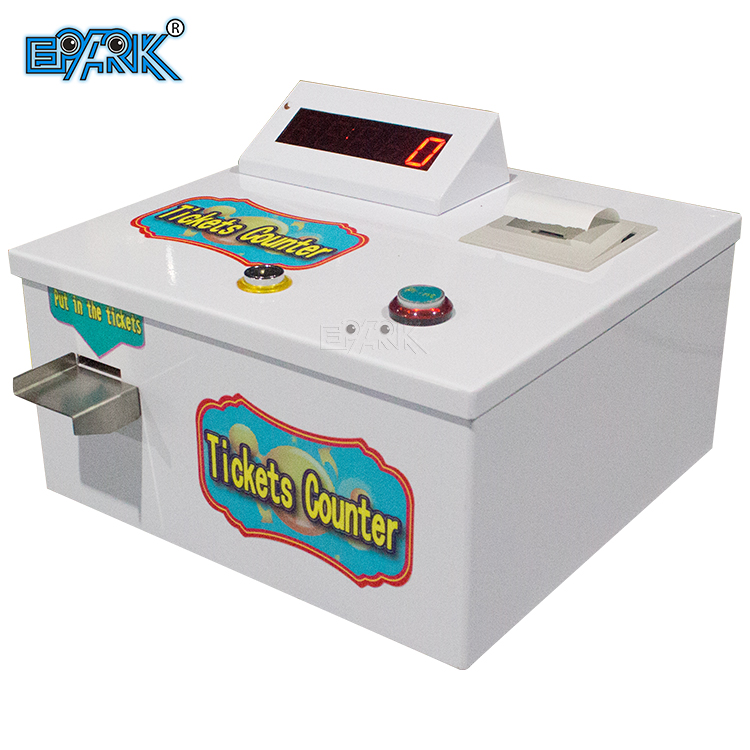 OEM White Arcade Game Machine  – обзор и цена Arcade Ticket Machine