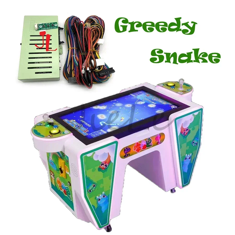 2/4 Players Greedy Snake Arcad – обзор и цена Racing Arcade Cabinet