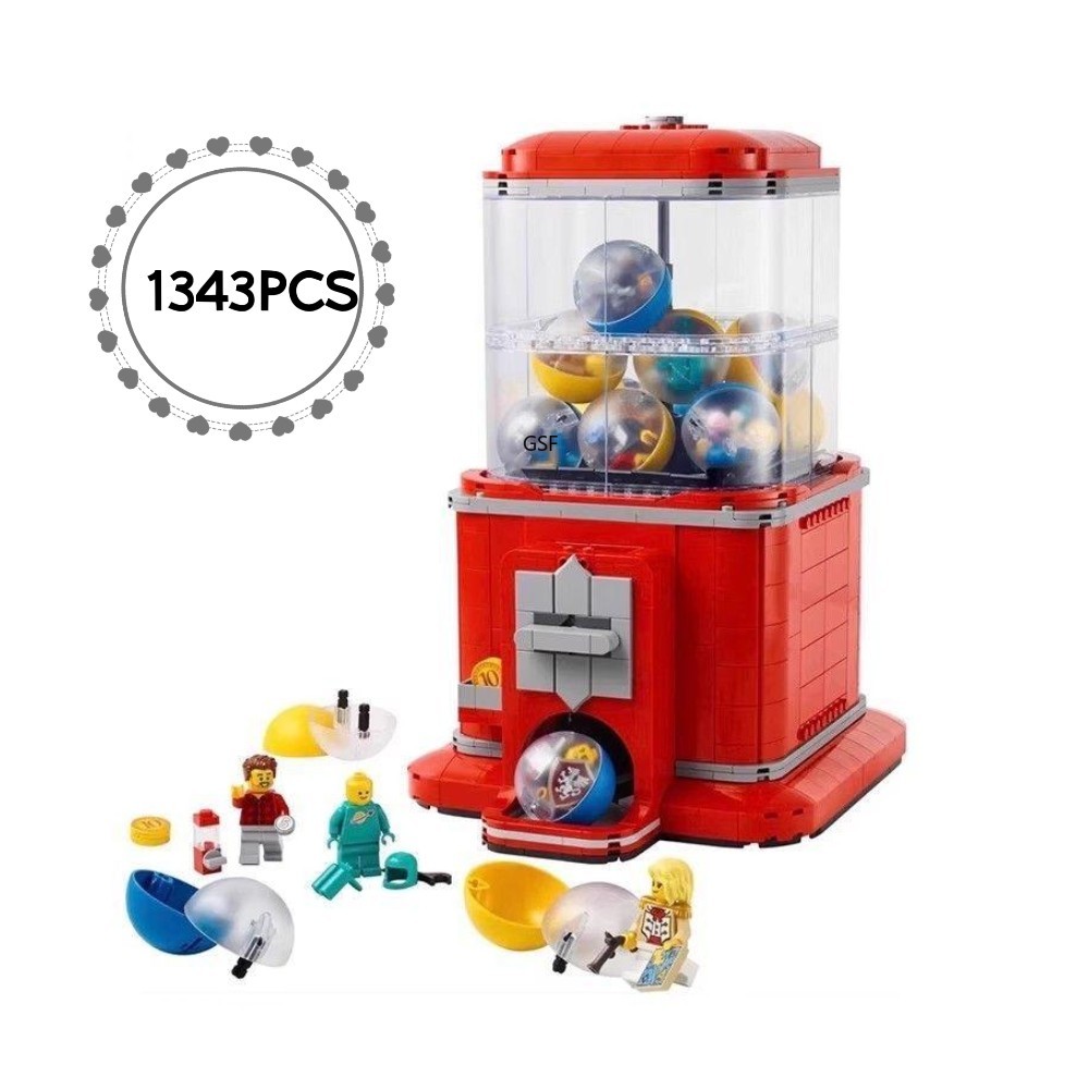 1343Pcs Creative Vending Machi – обзор и цена Vending Game