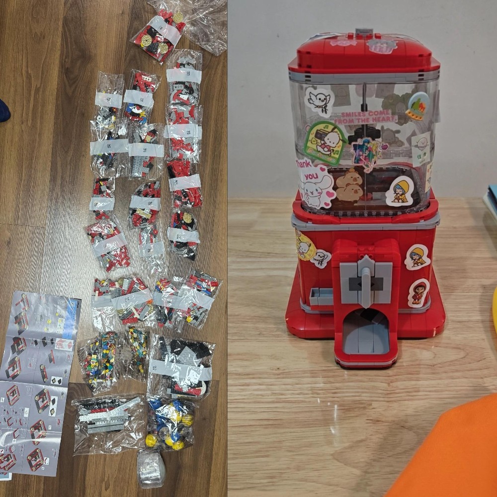 1343Pcs Creative Vending Machi – обзор и цена Vending Game