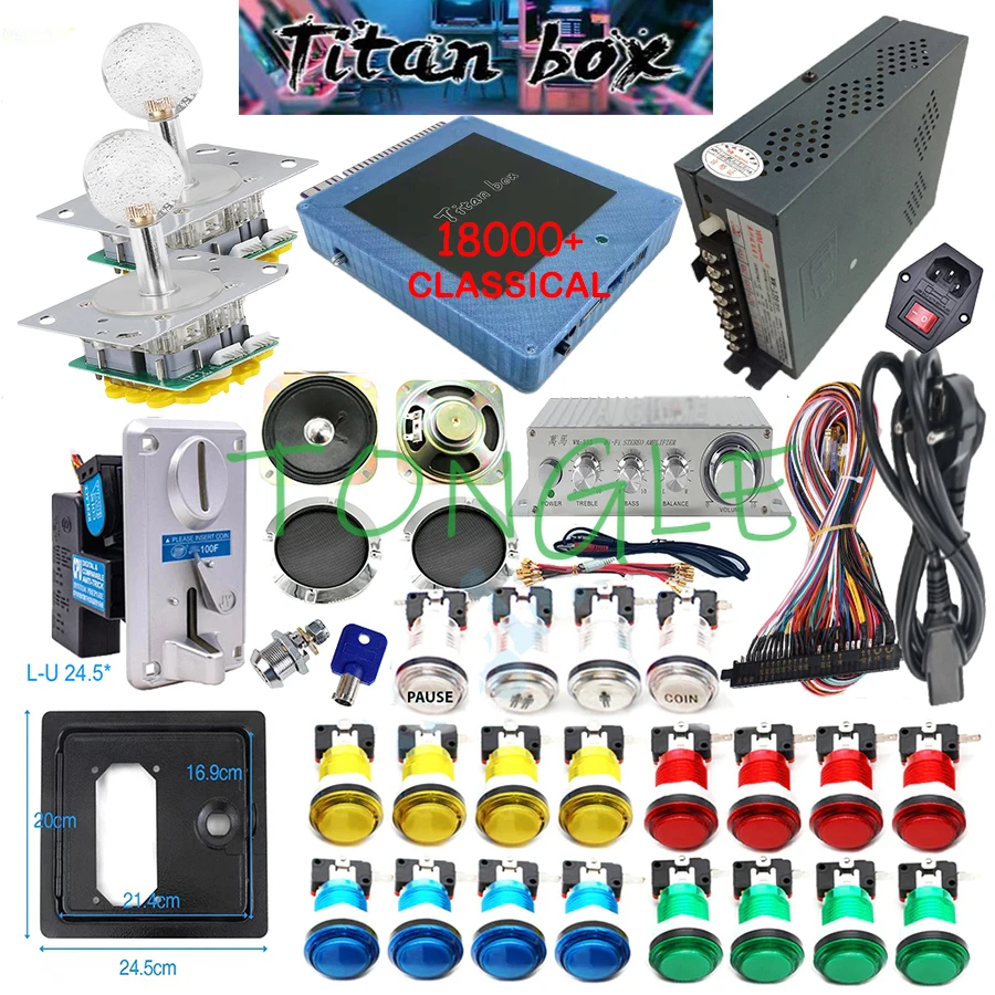 2 Players Titan Box 18000+ in  – обзор и цена Racing Arcade Cabinet