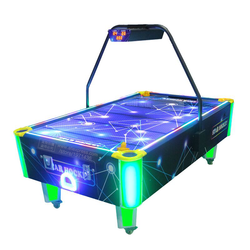 Push Ball Air Hockey Table Ind – обзор и цена Arcade Ticket Machine