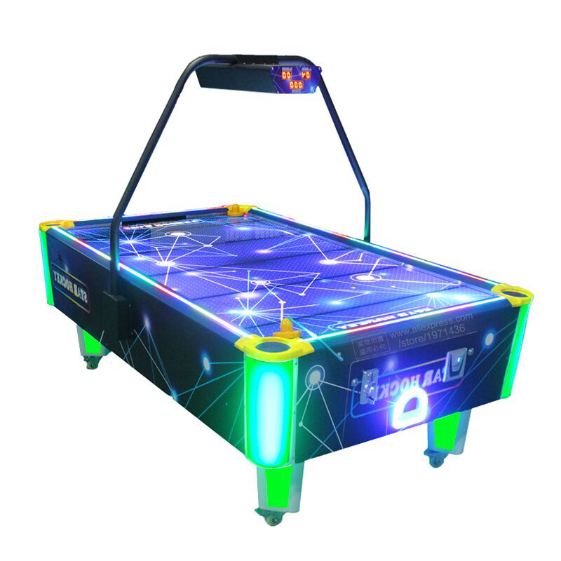 Push Ball Air Hockey Table Ind – обзор и цена Arcade Ticket Machine
