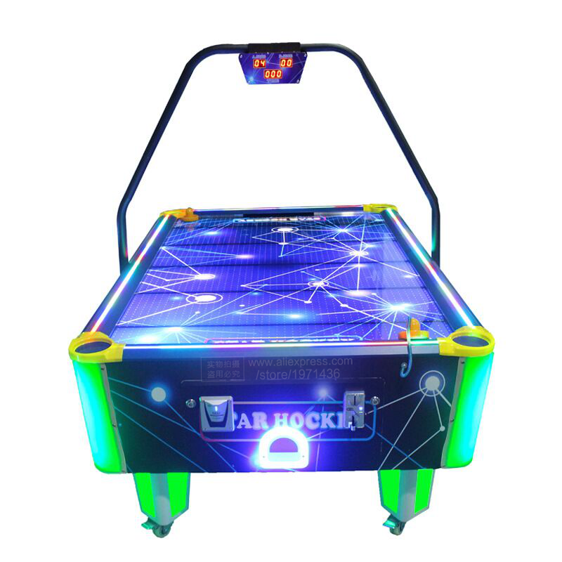 Push Ball Air Hockey Table Ind – обзор и цена Arcade Ticket Machine