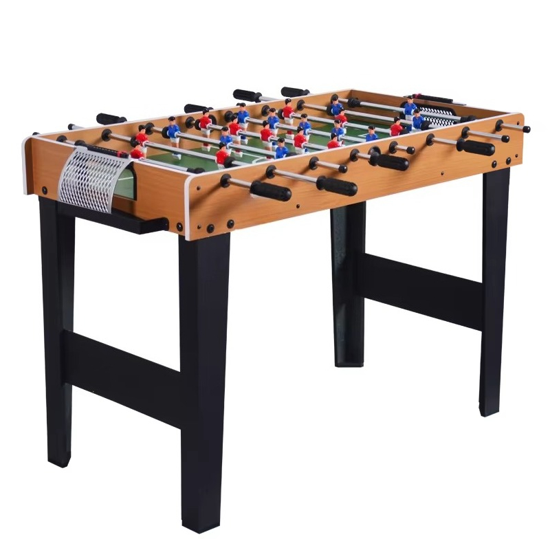 Wooden color 48 inch foosball  – обзор и цена Foosball Table Commercial
