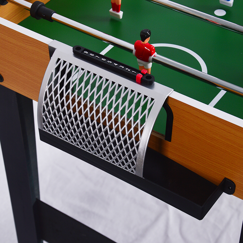 Wooden color 48 inch foosball  – обзор и цена Foosball Table Commercial