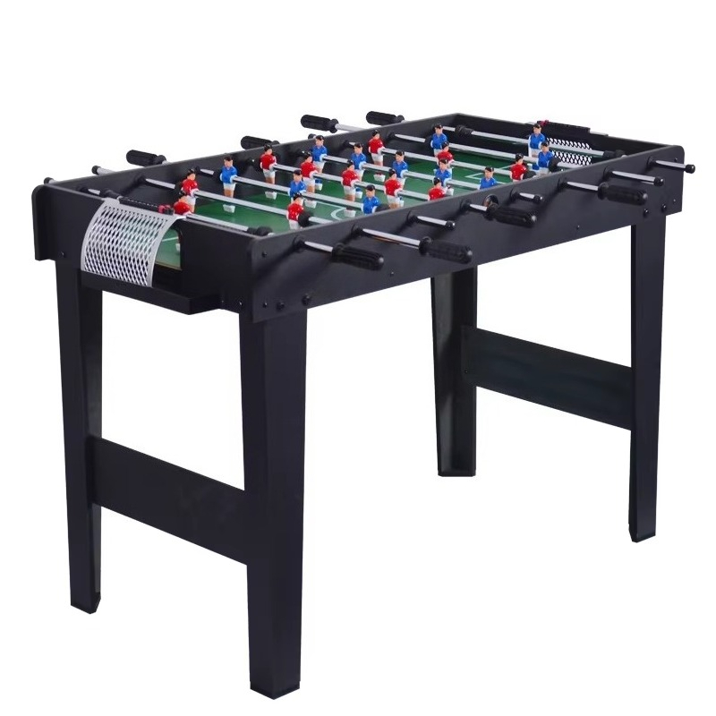 Wooden color 48 inch foosball  – обзор и цена Foosball Table Commercial